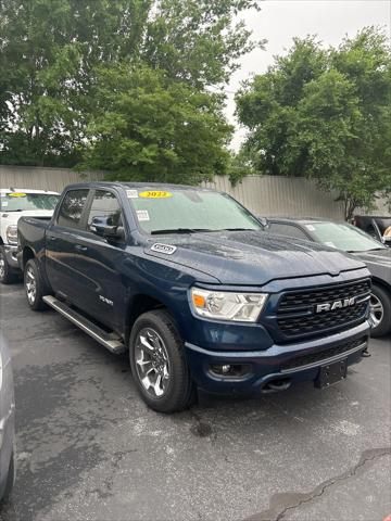 2022 RAM 1500 Lone Star Crew Cab 4x4 57 Box