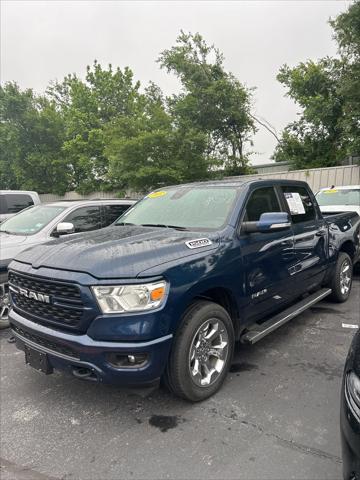 2022 RAM 1500 Lone Star Crew Cab 4x4 57 Box
