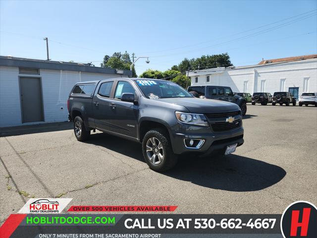 2017 Chevrolet Colorado Z71