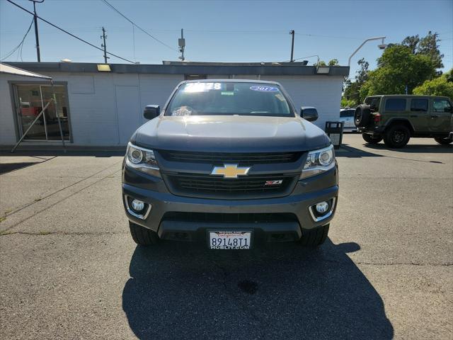 2017 Chevrolet Colorado Z71