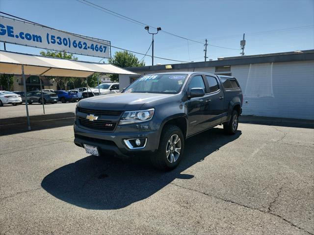 2017 Chevrolet Colorado Z71