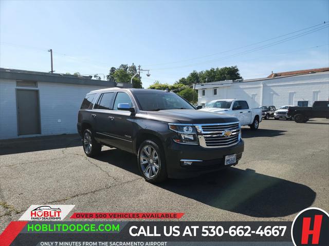 2017 Chevrolet Tahoe Premier