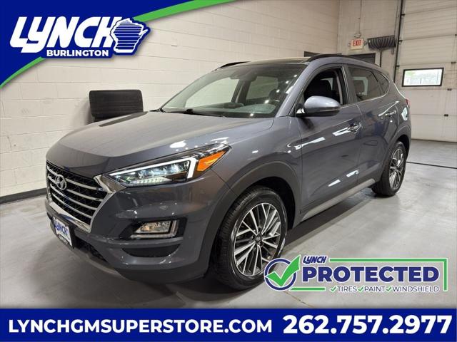 2021 Hyundai Tucson Ultimate