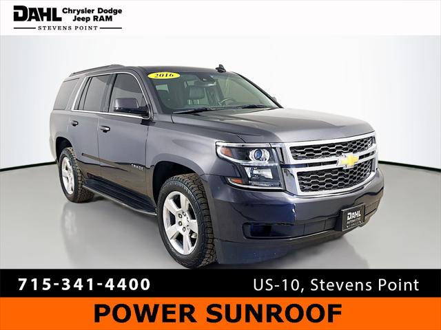 2016 Chevrolet Tahoe LT