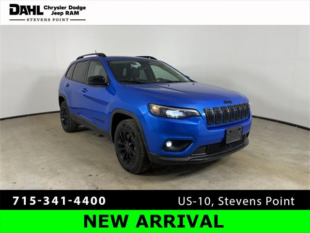 2023 Jeep Cherokee Altitude Lux 4x4