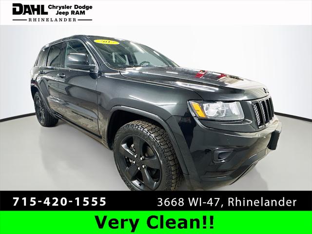 2015 Jeep Grand Cherokee Altitude