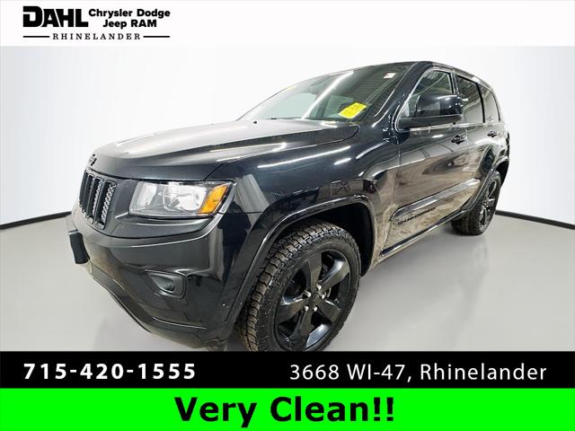 2015 Jeep Grand Cherokee Altitude