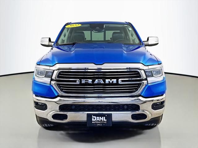 2022 RAM 1500 Laramie Crew Cab 4x4 57 Box