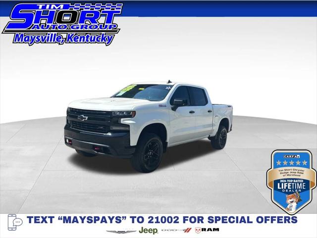 2020 Chevrolet Silverado 1500 4WD Crew Cab Short Bed LT Trail Boss