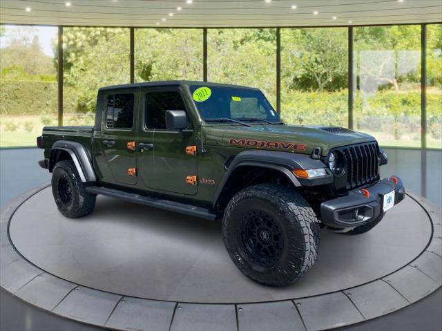 2021 Jeep Gladiator Mojave 4X4 2021 Jeep Gladiator Mojave 4X4
