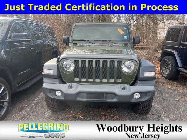 2022 Jeep Wrangler Unlimited Sport 4x4