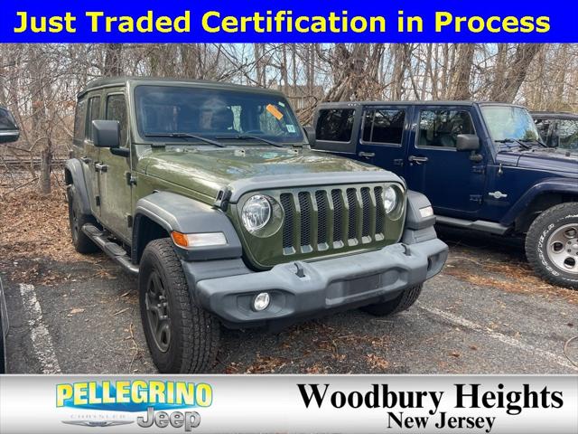 2022 Jeep Wrangler Unlimited Sport 4x4