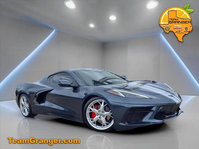 2020 Chevrolet Corvette Stingray RWD Coupe 2LT