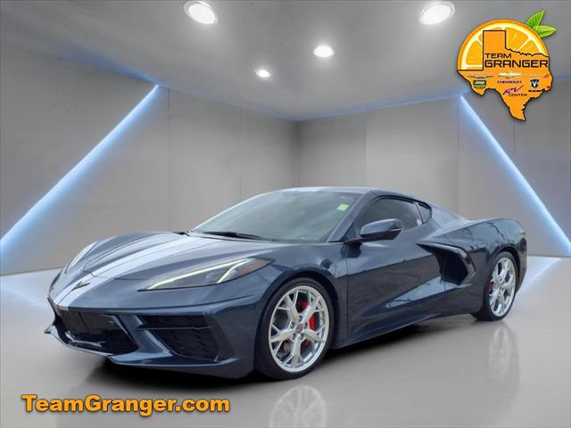 2020 Chevrolet Corvette Stingray RWD Coupe 2LT