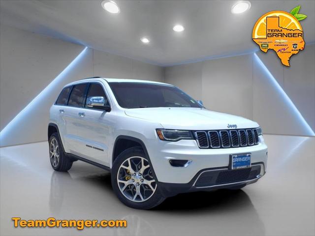 2021 Jeep Grand Cherokee Limited 4x4 2021 Jeep Grand Cherokee Limited 4x4