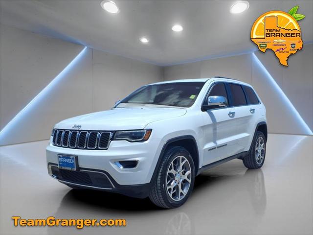 2021 Jeep Grand Cherokee Limited 4x4 2021 Jeep Grand Cherokee Limited 4x4