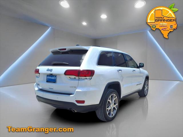 2021 Jeep Grand Cherokee Limited 4x4 2021 Jeep Grand Cherokee Limited 4x4
