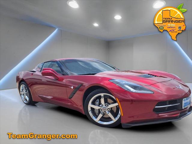 2014 Chevrolet Corvette Stingray 2LT