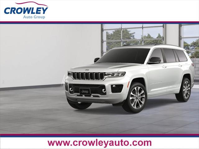 2025 Jeep Grand Cherokee GRAND CHEROKEE L OVERLAND 4X4