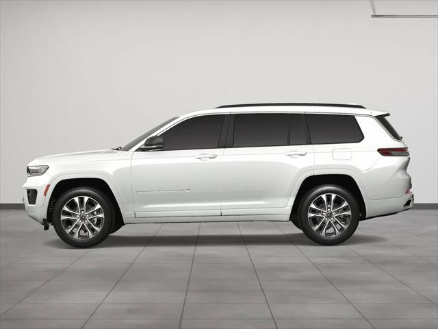 2025 Jeep Grand Cherokee GRAND CHEROKEE L OVERLAND 4X4