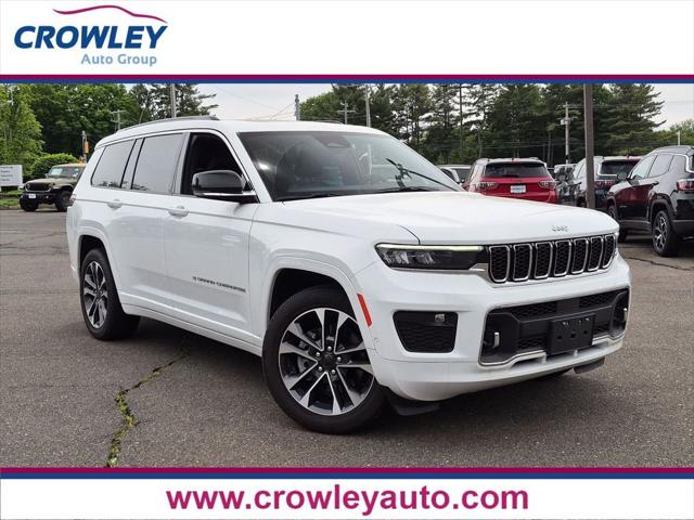 2025 Jeep Grand Cherokee GRAND CHEROKEE L OVERLAND 4X4