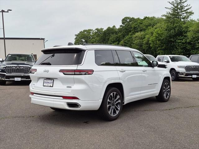2025 Jeep Grand Cherokee GRAND CHEROKEE L OVERLAND 4X4