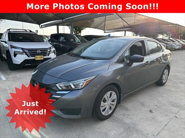 2023 Nissan Versa 1.6 S Xtronic CVT