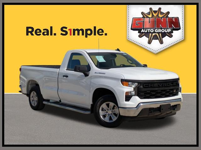2024 Chevrolet Silverado 1500 2WD Regular Cab Long Bed WT