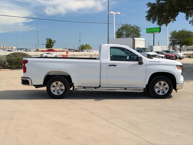 2024 Chevrolet Silverado 1500 2WD Regular Cab Long Bed WT