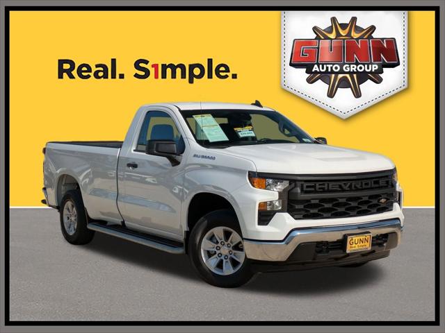2024 Chevrolet Silverado 1500 2WD Regular Cab Long Bed WT