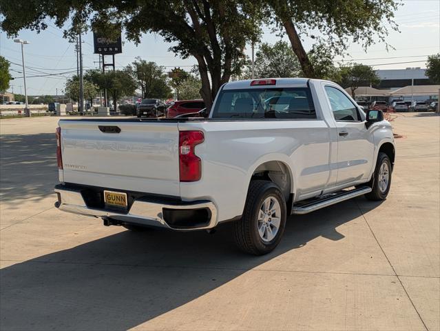 2024 Chevrolet Silverado 1500 2WD Regular Cab Long Bed WT