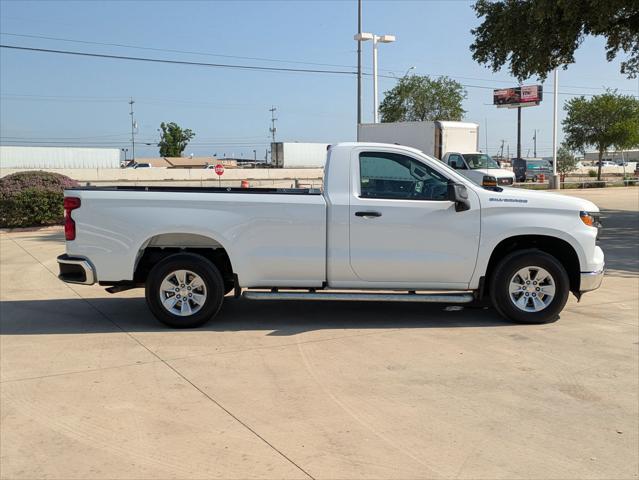 2024 Chevrolet Silverado 1500 2WD Regular Cab Long Bed WT
