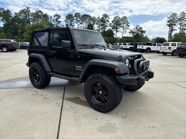 2014 Jeep Wrangler Sport