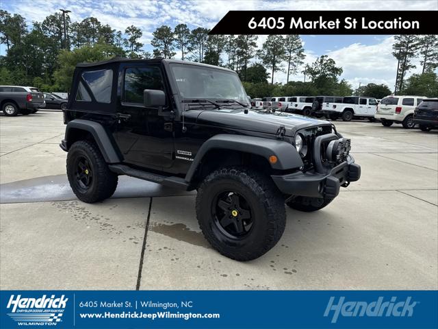2014 Jeep Wrangler Sport