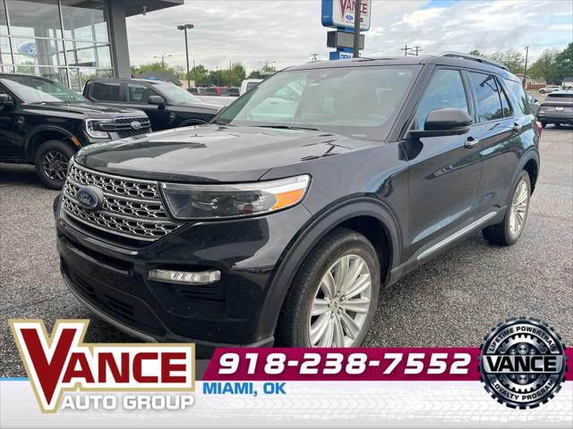 2023 Ford Explorer Limited
