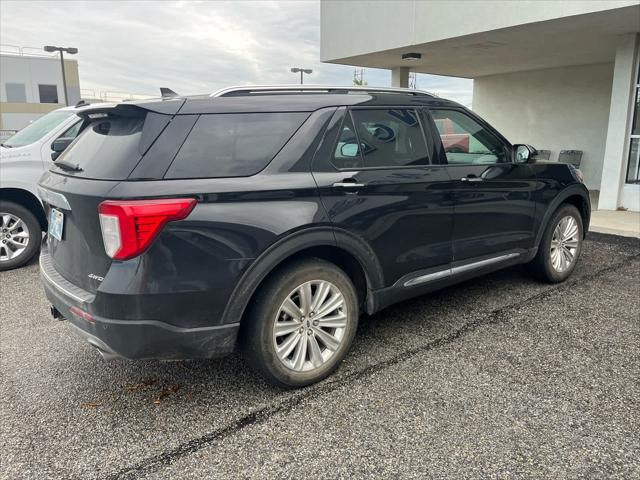 2023 Ford Explorer Limited