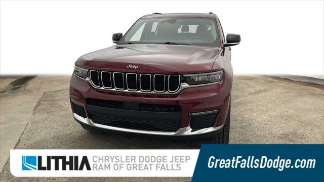 2021 Jeep Grand Cherokee L Limited 4x4