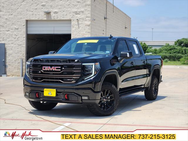 2022 GMC Sierra 1500 4WD Crew Cab Short Box AT4X