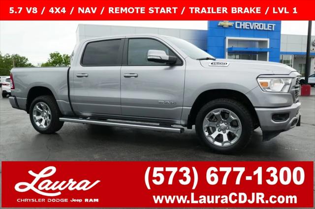 2022 RAM 1500 Big Horn Crew Cab 4x4 57 Box