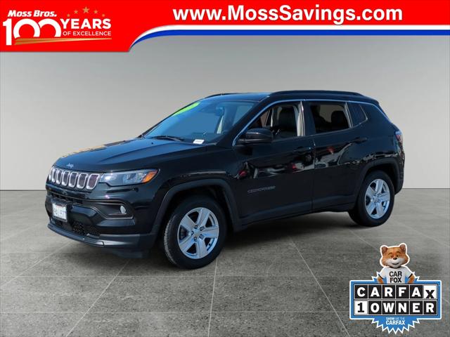 2022 Jeep Compass Latitude FWD