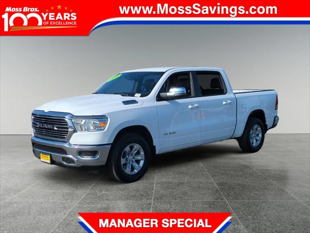 2023 RAM 1500 Laramie Crew Cab 4x4 57 Box