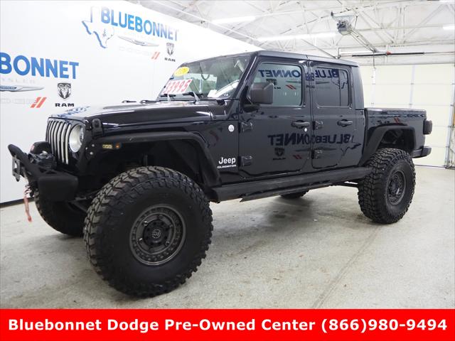 2020 Jeep Gladiator Overland 4X4