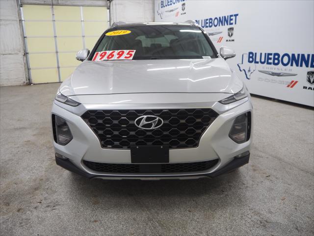 2019 Hyundai Santa Fe Limited
