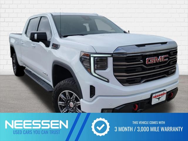 2024 GMC Sierra 1500 4WD Crew Cab Standard Box AT4
