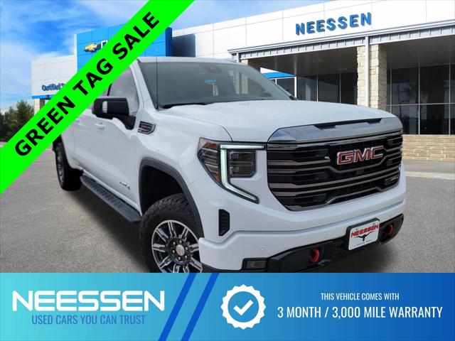 2024 GMC Sierra 1500 4WD Crew Cab Standard Box AT4