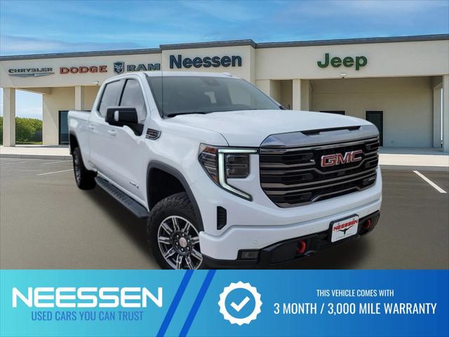2024 GMC Sierra 1500 4WD Crew Cab Standard Box AT4