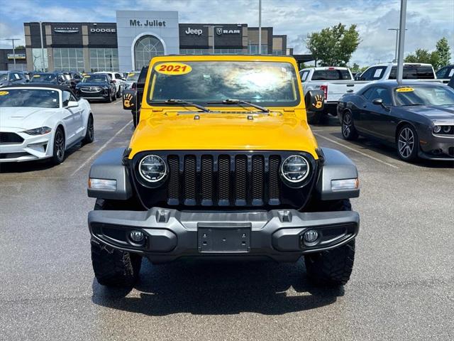 2021 Jeep Wrangler Unlimited Willys 4x4