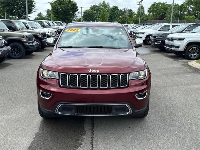 2021 Jeep Grand Cherokee Limited 4x4