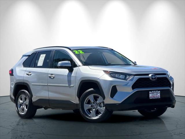 2022 Toyota RAV4 Hybrid LE 2022 Toyota RAV4 Hybrid LE