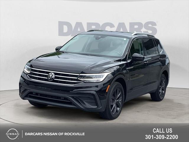 2024 Volkswagen Tiguan 2.0T SE